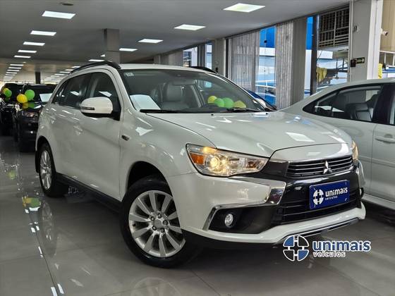 MITSUBISHI ASX 2.0 4X4 AWD 16V GASOLINA 4P AUTOMÁTICO MITSUBISHI ASX 2.0 4X4 AWD 16V GASOLINA 4P AUTOMÁTICO
